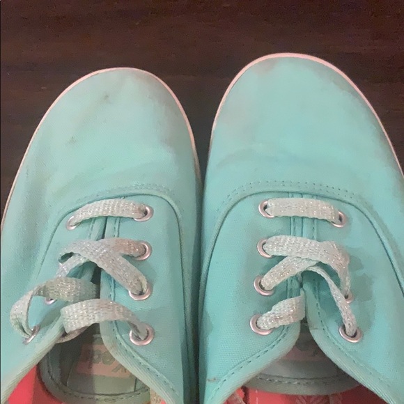 Turquoise Keds - Picture 3 of 3